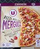 Pizza merguez - Product