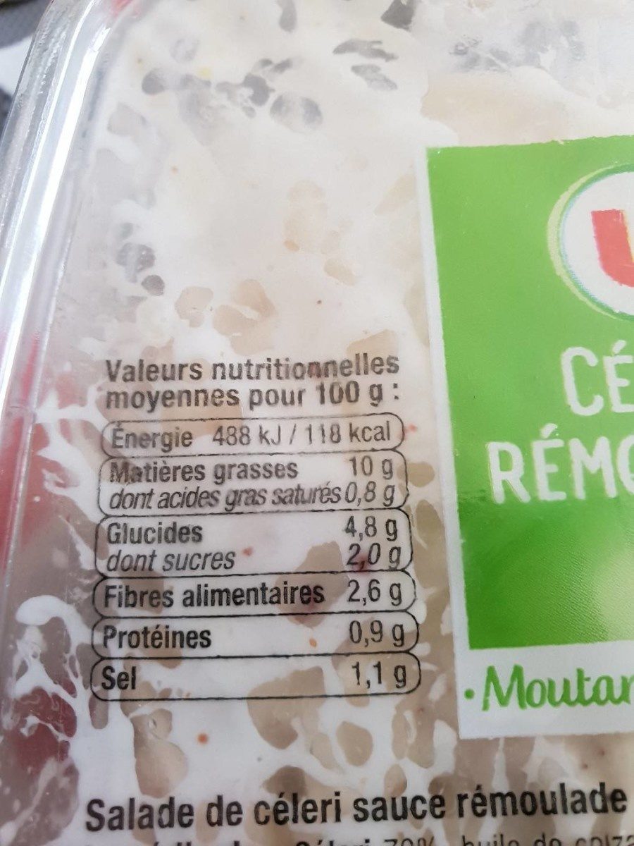 Céleri remoulade - Ingredients - fr