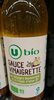 Sauce vinaigrette au vinaigrette balsamique et huile d'olive 10% - Produit