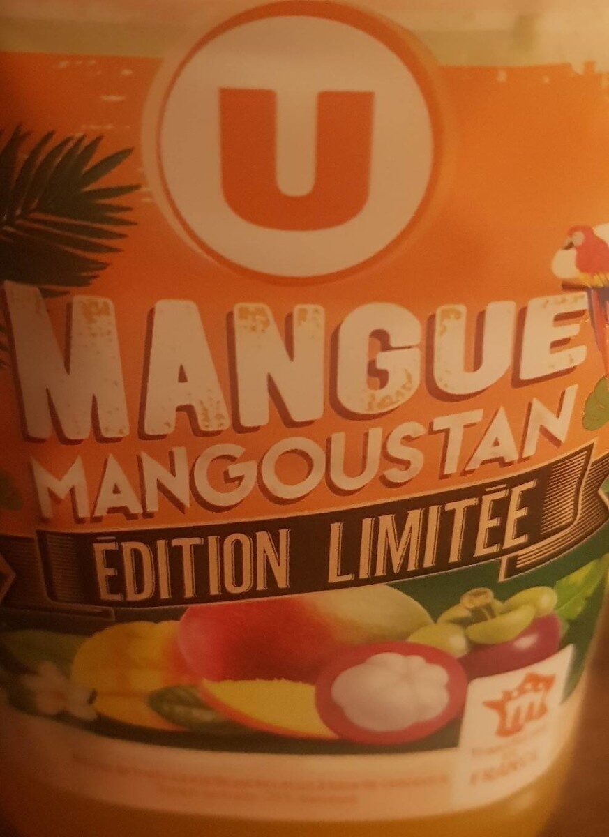 Nectar mangue mangoustan - Produit