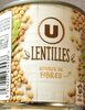 Lentilles - Producto