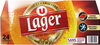 Bière blonde Lager 4,2° - Produkt