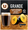 Café grande type dolce gusto - Product