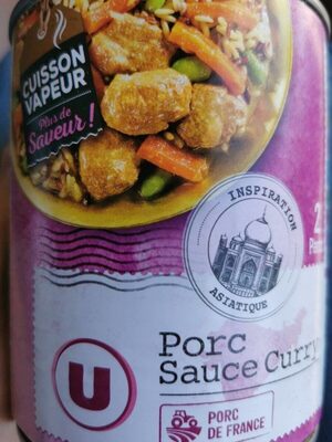 Porc sauce curry - Produit