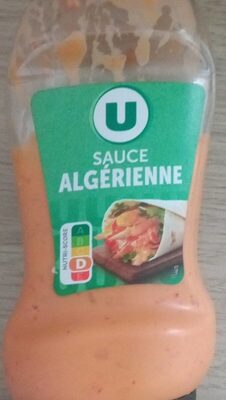 Sauce algérienne - Produkt - fr