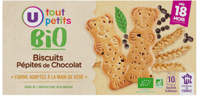 Biscuits pépit.de chocolat dès 18 m - نتاج - fr
