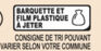 Roti de porc - Recycling instructions and/or packaging information - fr