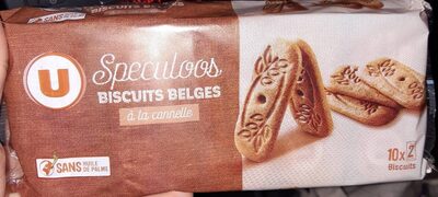 Spéculoos biscuits belge canelle - Product - fr