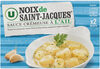 Noix coquille Saint Jacques sauce crémeuse à l'ail - Product