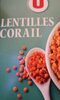 Lentilles corail - Produkt