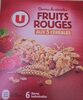 Barre de céréales fruits rouges - نتاج