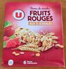 Barres de céréales fruits rouges - Product