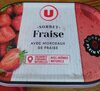 Sorbet fraise - Produit