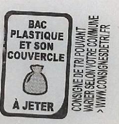 Sorbet poire crème glacée - Recycling instructions and/or packaging information - fr