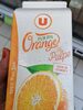 Pur jus réfrigéré orange pulpée flash pasteurisé - Product