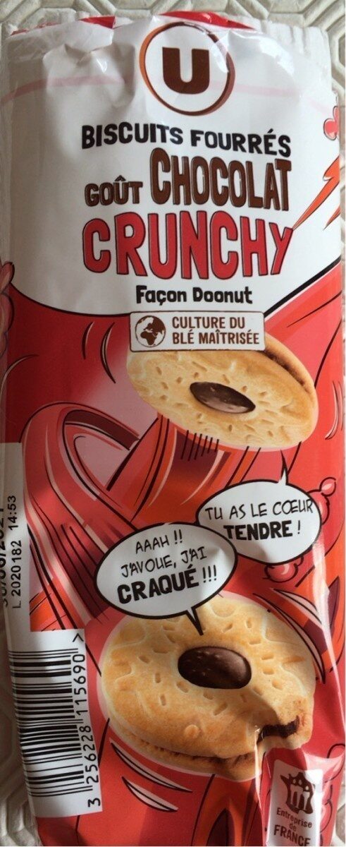 GFR Doonut Choco Crunchy - Produit