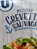 Crevettes sauvages décortiquées cuites - Product