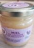 Miel de lavande de Provence - Produit