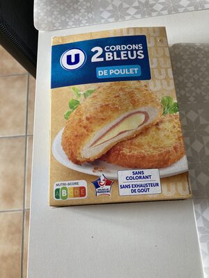 Cordon bleu de poulet - Product - fr