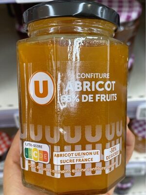 Confiture abricot 65% - Produit