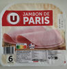 Jambon de Paris - Prodotto