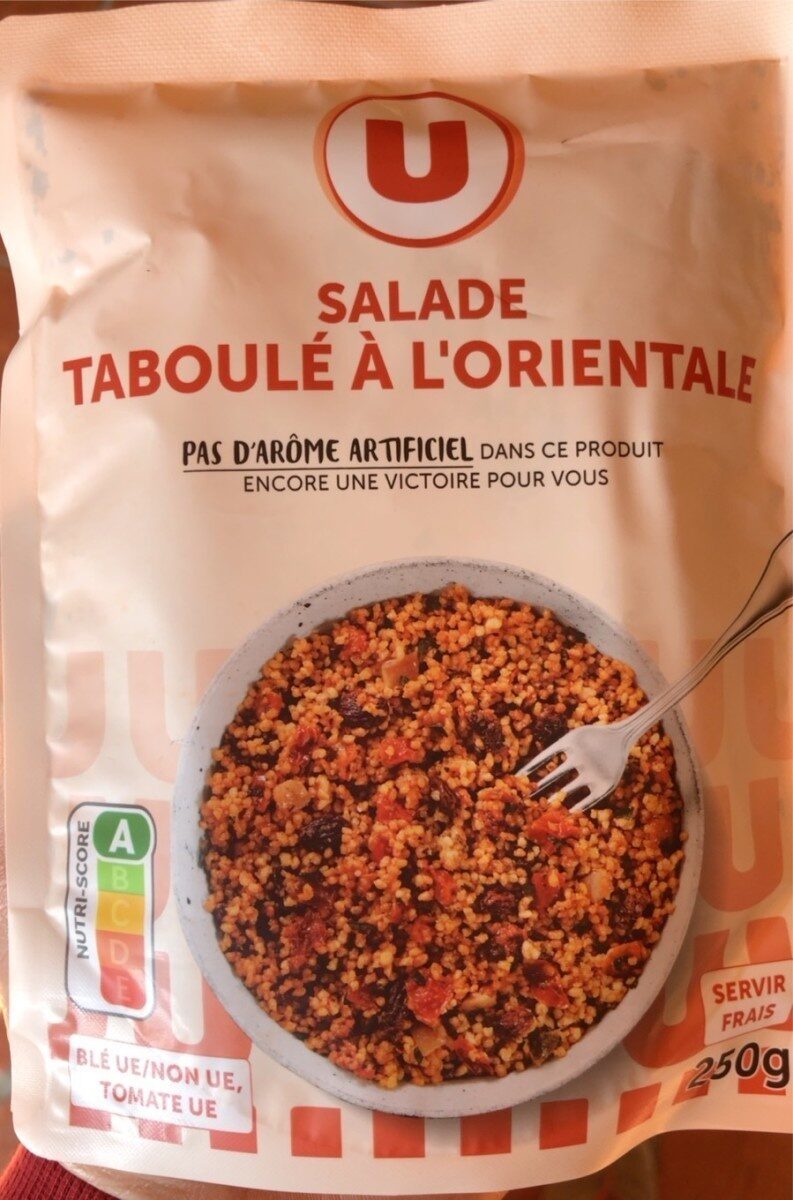Salade taboulé a l’orientale - Product - fr