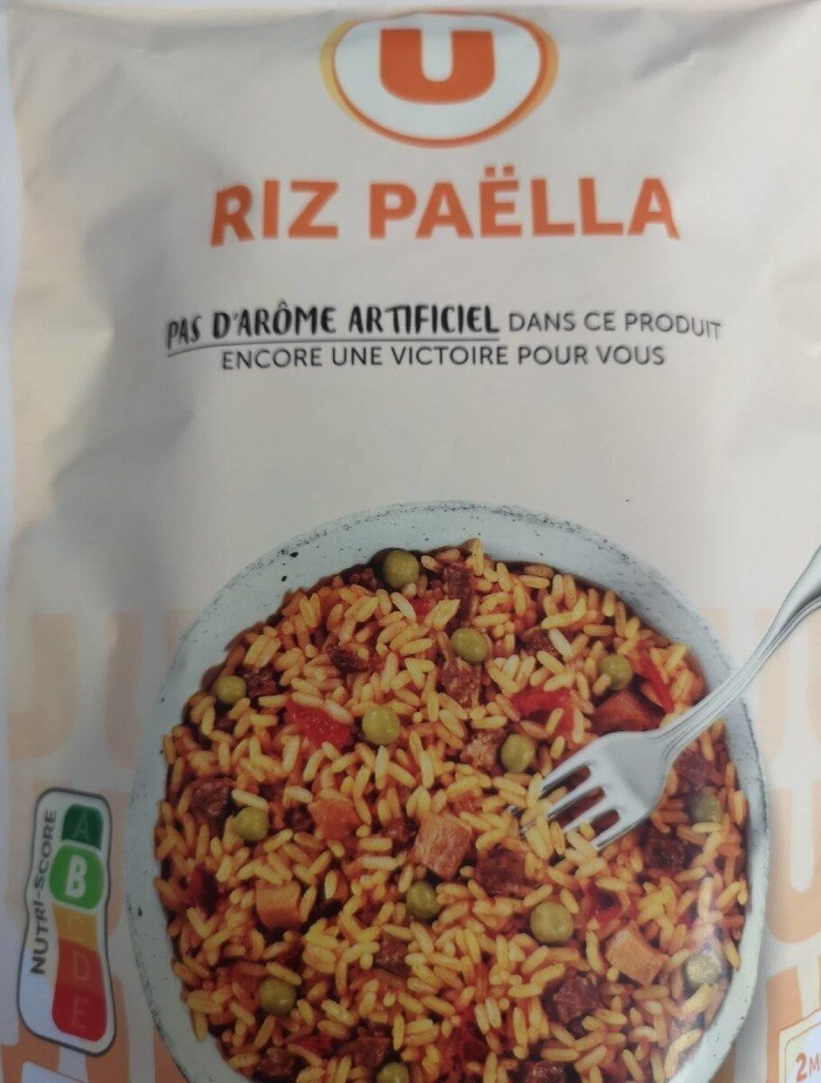 RIZ PAELLA - Produit