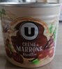 Crème de marron - Sản phẩm