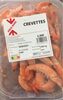 Crevettes  entières cuites - Produit