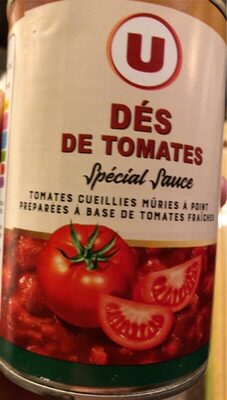 Dés de Tomates Spécial Sauce - Produit