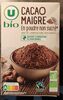 Cacao maigre bio - Produit