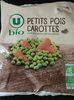 Petits pois carottes - Produit