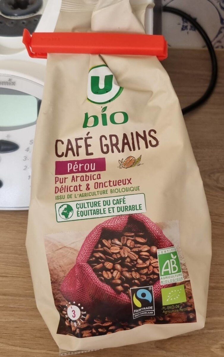 Cafe grains bio - Product - fr