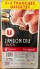 Jambon cru italien - Produit