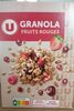 Granola fruits rouges - Produkt
