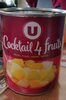 Cocktail 4 fruits - Producto