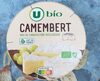 Camembert bio - Product