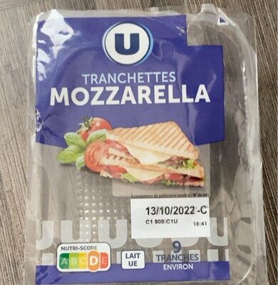 Tranchettes Mozzarella - Product - fr
