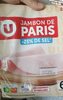 Jambon de Paris -25% de sel - Produit