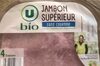 Jambon superieur bio - Produit