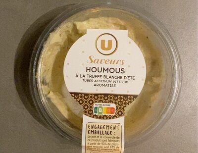 Houmous a la truffe blanche d'Ete - Produit