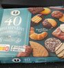 40 biscuits fins assortiment de 14 variétés - Product