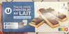 Biscuits barres chocolat au lait - Product