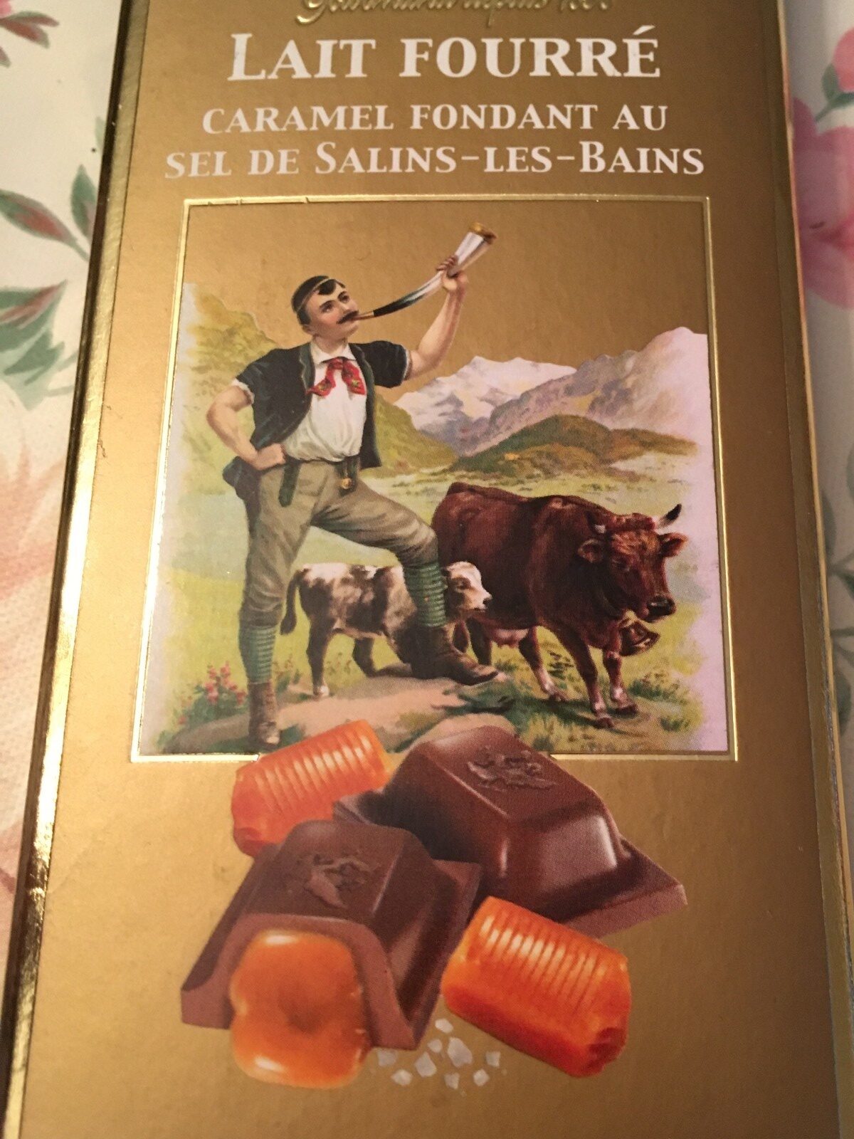 Jacques klaus chocolat fourre caramel - نتاج - fr