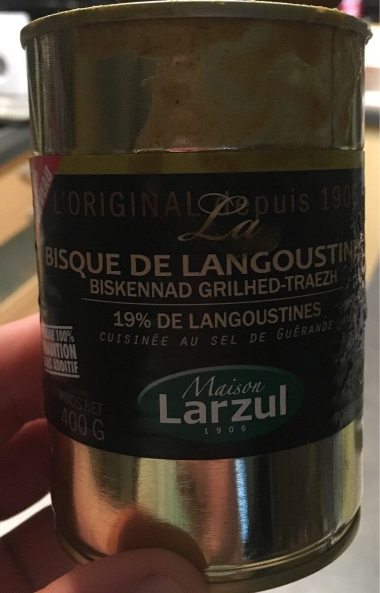 Bisque de langoustines - Produkt - fr
