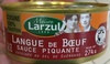 Langue de Boeuf Sauce piquante - Product