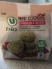 U Bio mini cookies Canneberges & spiruline - Product