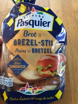 Pains façon bretzel - Product - fr