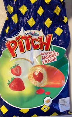 Pitch fraise - Produit