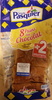 8 pains au chocolat au levain - Product